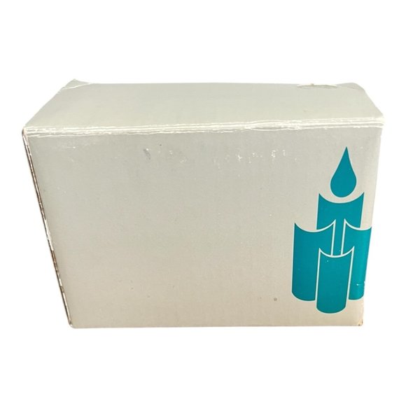 A Pair of Partylite Candle Holders French Blue P0228, 7/8" Candlestick Original - Picture 8 of 8